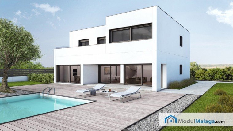 MODUL MÁLAGA modelo “PECHÁ” 210m2